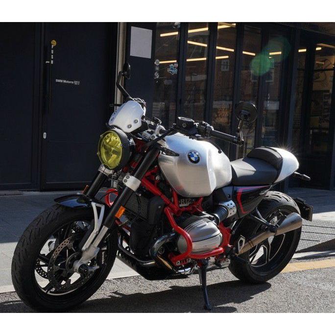 BMW R12/R12nineT R18 RnineT ヘッドライトカバー イエロー DK BMW R12/R12nineT R18 RnineT ヘッドライトカバー イエロー DK