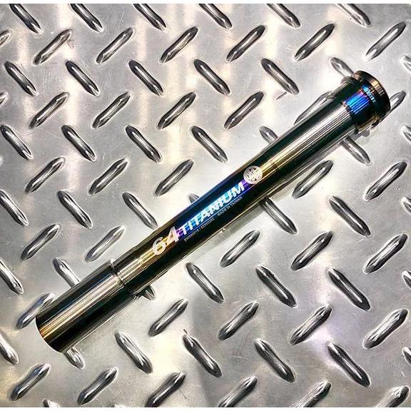 フロント アクスルシャフト チタン製 DKdesign BMW RnineT 17