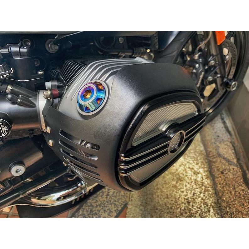 BMW RnineT 14- オイルフィラーキャップ チタン製 DKdesign