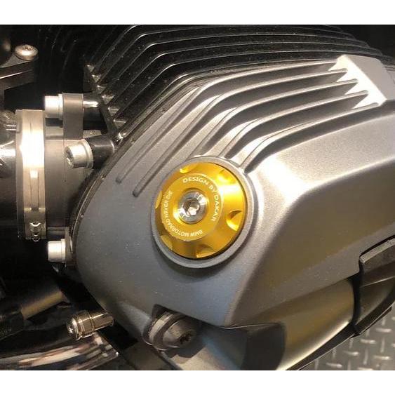 BMW RnineT　R12/R12nineT 14- オイルフィラーキャップ ゴールド DKdesign