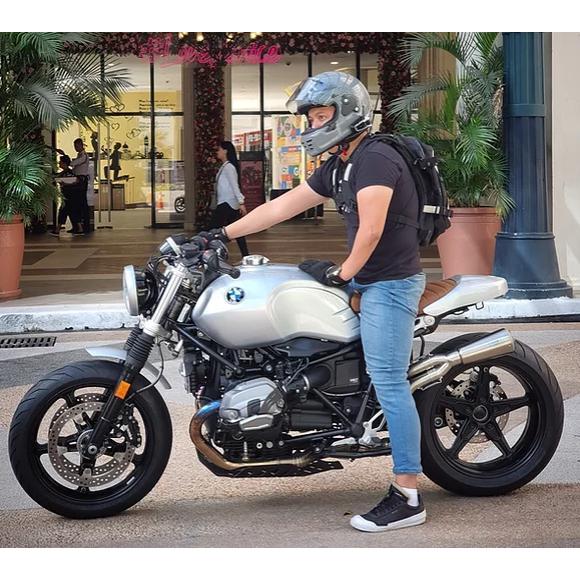 BMW RnineT スクランブラー シングルシートカバー/ハンプカバー BMW RnineT スクランブラー シングルシートカバー/ハンプカバー