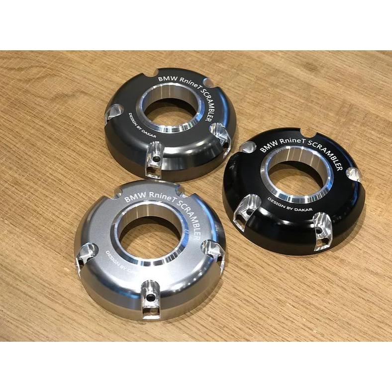 BMW RnineT スクランブラー 17- マフラー エンドキャップ