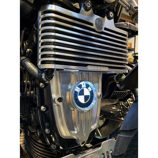 BMW RnineT 14- ブレストプレート/エンジンカバー LEDライト付き  