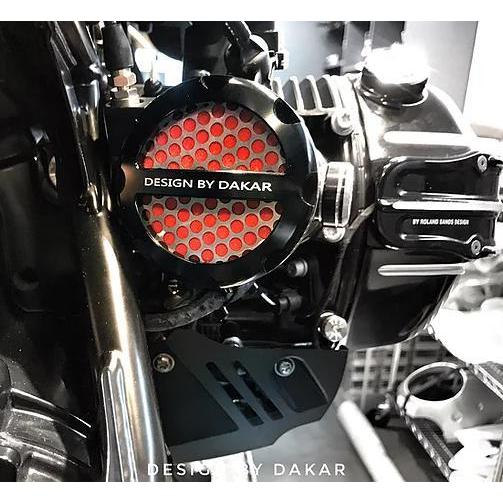 RNINET エアクリーナー未使用 BMW RnineT 14- ハイフロー エアインテーク DKdesign : モトパーツ