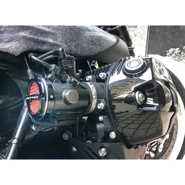 RNINET エアクリーナー未使用 BMW RnineT 14- ハイフロー エアインテーク DKdesign : モトパーツ