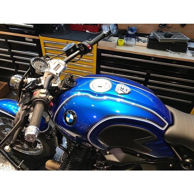 BMW RnineT R12/R12nineT ハンドルバーフラット 14- ブラック BMW RnineT R12/R12nineT ハンドルバーフラット 14- ブラック