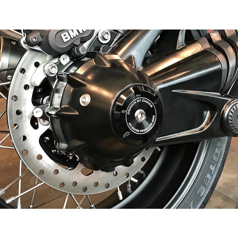 BMW RnineT R12/R12nineT リア アクスルスライダー ブラック BMW RnineT R12/R12nineT リア アクスルスライダー ブラック
