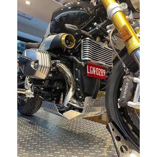 BMW RnineT 14- ブラック エアインテークカバー リング Dkdesign