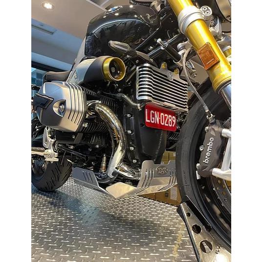 BMW RnineT 14- ゴールドエアインテークカバー リング Dkdesign