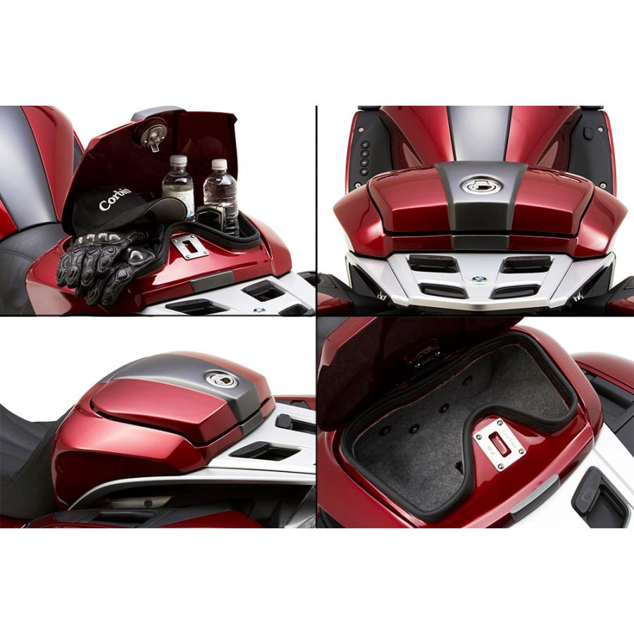 Corbin フロントサドル&スマグラートランク K1600GT｜motoparts｜03