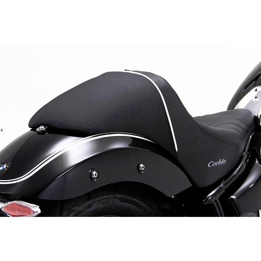 Corbin シートヒーター ヒーテッド ガンファイターサドル R18 Corbin シートヒーター ヒーテッド ガンファイターサドル R18