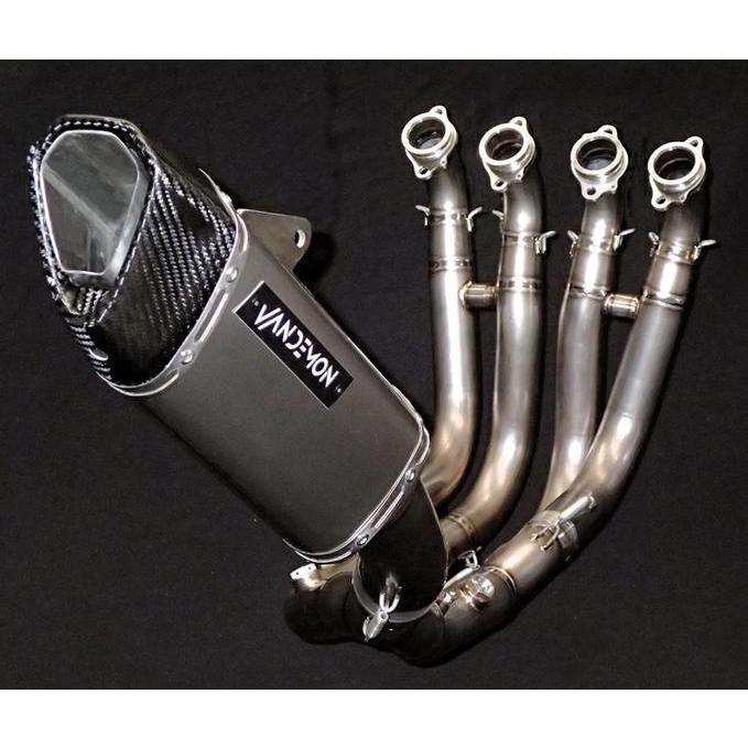 S1000R/RR,HP4 チタン フルエキゾーストマフラー Vandemon BMW