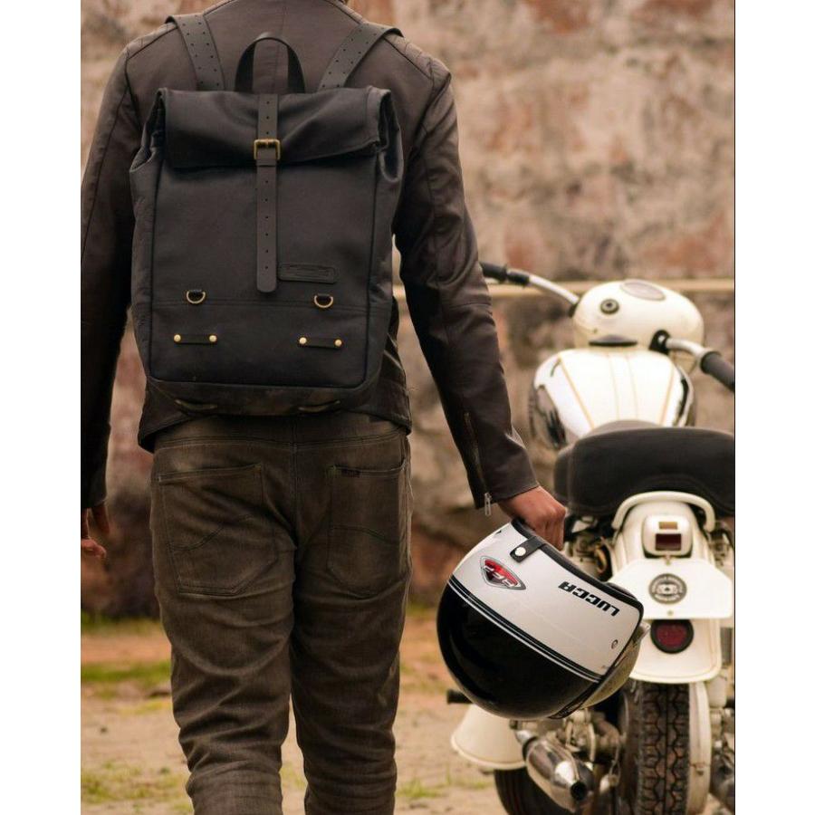 トリップマシン バックパック パニア ブラック トリップマシン バックパック パニア バイク バッグ リュック Trip