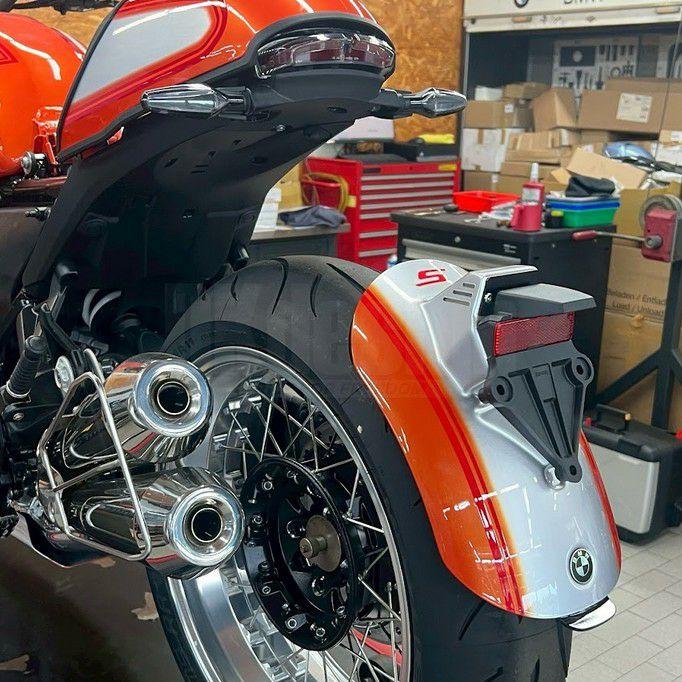 BMW R12S/R12nineT リアマッドガード ライセンスサポート
