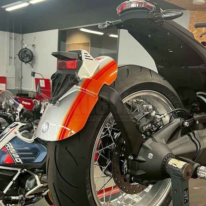BMW R12S/R12nineT リアマッドガード ライセンスサポート