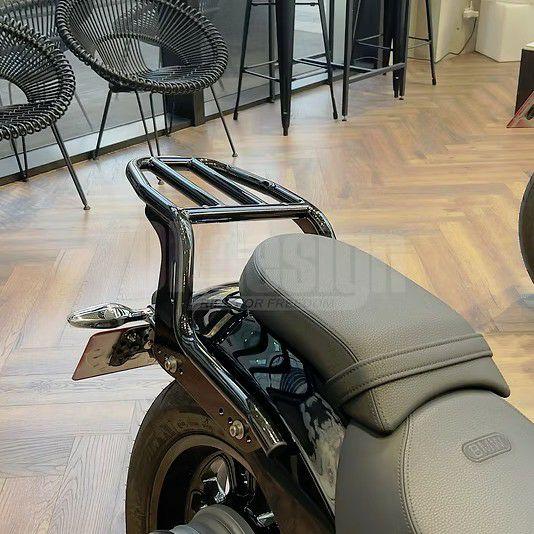 BMW R12 ラゲッジラック アジャスタブルホール付き DKデザイン_1