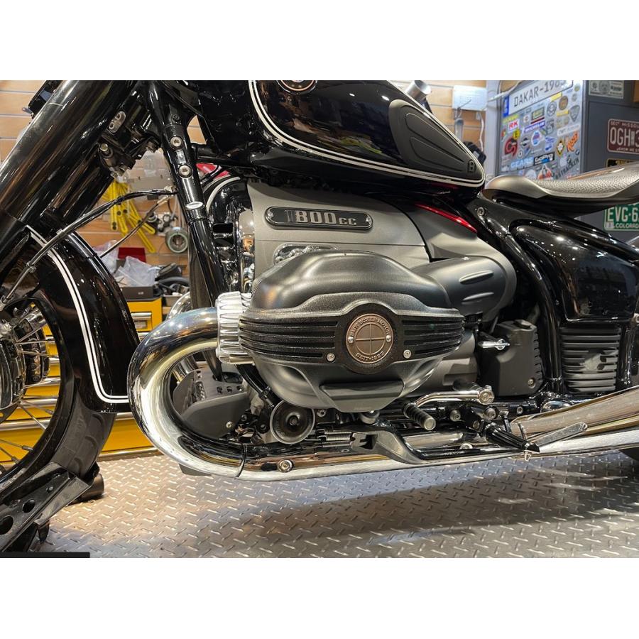 BMW R18 シリンダー カバー ブラック DK design : モトパーツ バイク