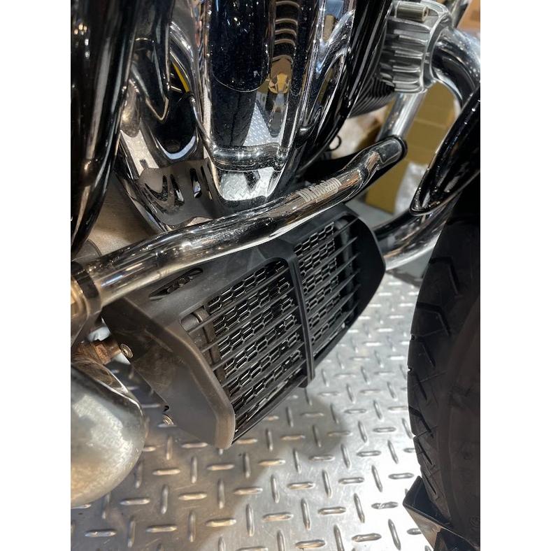  R12 nineT ETCHING Factory オイルクーラーガード バイクパーツ 冷却系 エッチングファクトリー オイルクーラーガード