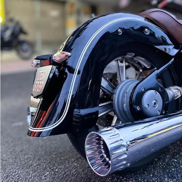 BMW R18 リアフェンダー DK design : モトパーツ バイクカスタムパーツ