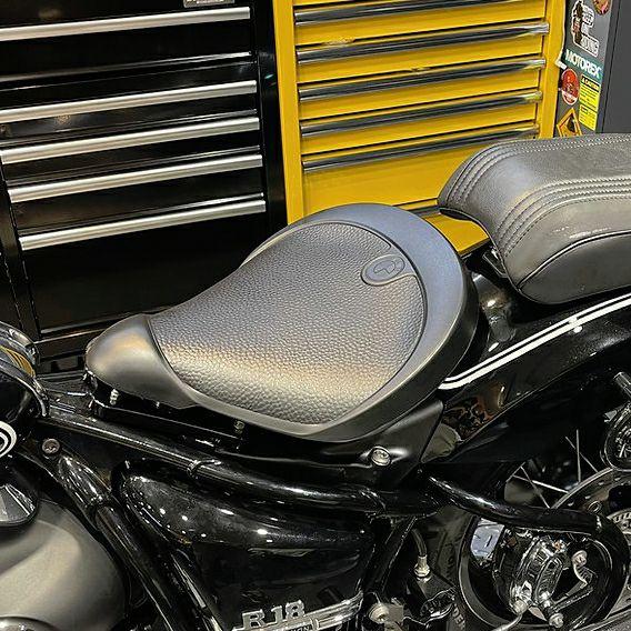 BMW R18/R18 アジャスタブル ソロシート ブラケット DKdesignの画像