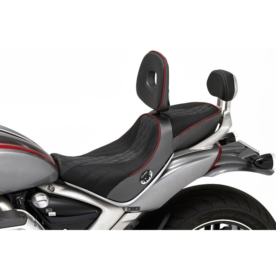 Corbin エッジ スクエア バックレスト : モトパーツ バイクカスタム