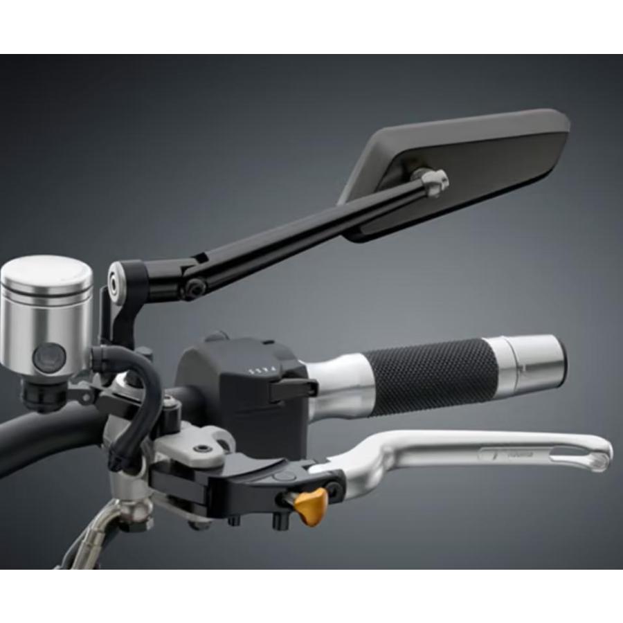 rizoma 汎用ミラー 「Circuit 744」 左側 リゾマ : モトパーツ バイク