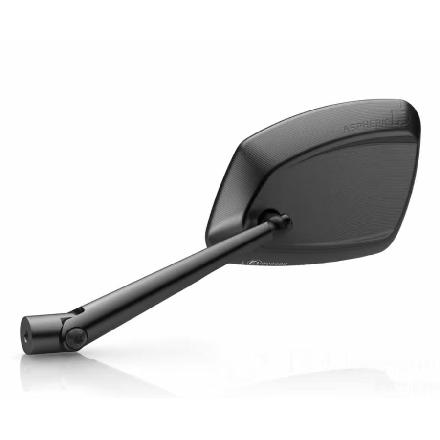 rizoma 汎用ミラー「4D」 右側 リゾマ : モトパーツ バイクカスタム