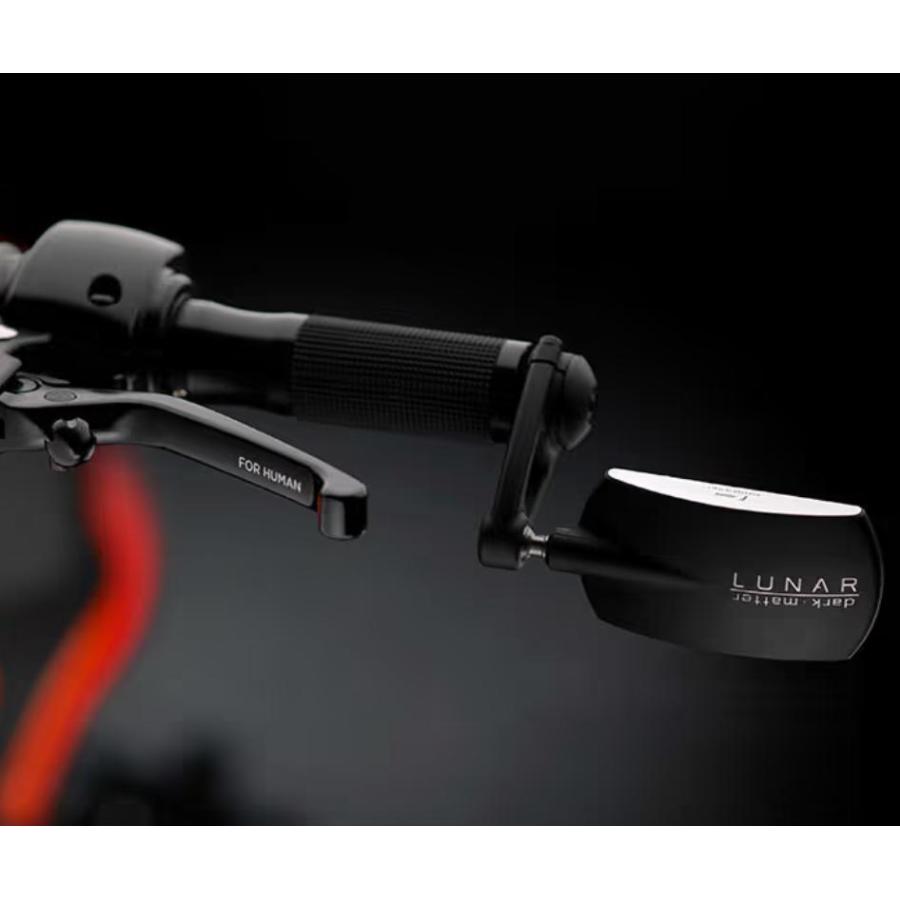 rizoma 汎用補助ミラー 「Lunar」 リゾマ : モトパーツ バイクカスタム