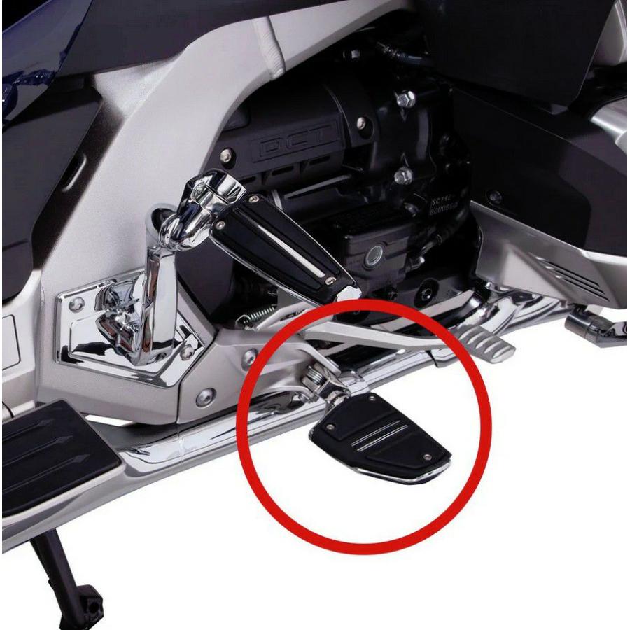 ゴールドウイング GL1800 F6B 2001-2018- ステップ フットペグ