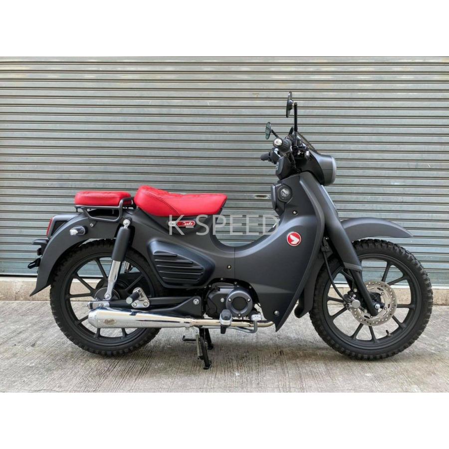 スーパーカブ C125 フルエキゾーストマフラー Diabolus クローム K
