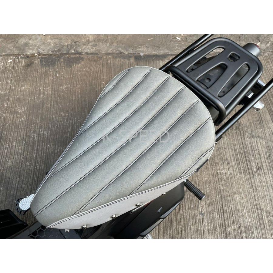スーパーカブ C125 フロント シート Diabolus ストレートパターン