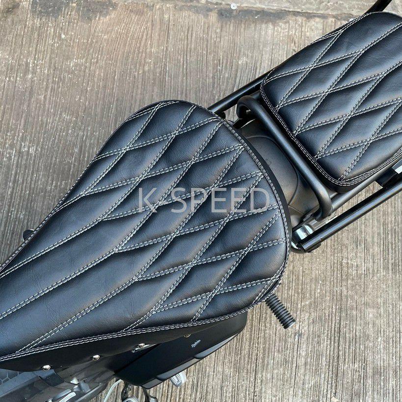 スーパーカブ C125 シート Diabolus Special ブラック K-SPEED