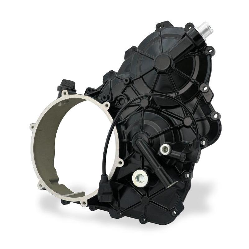 ストリートファイター V4/V4S クラッチカバー キット ブラック CNC