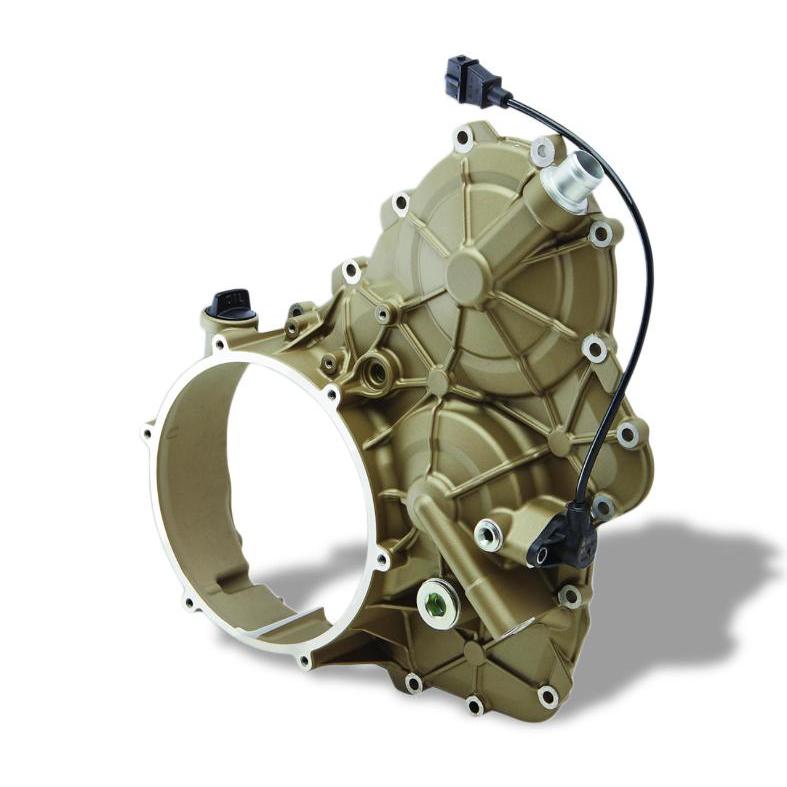 ストリートファイター V4/V4S クラッチカバー キット ナチュラル CNC