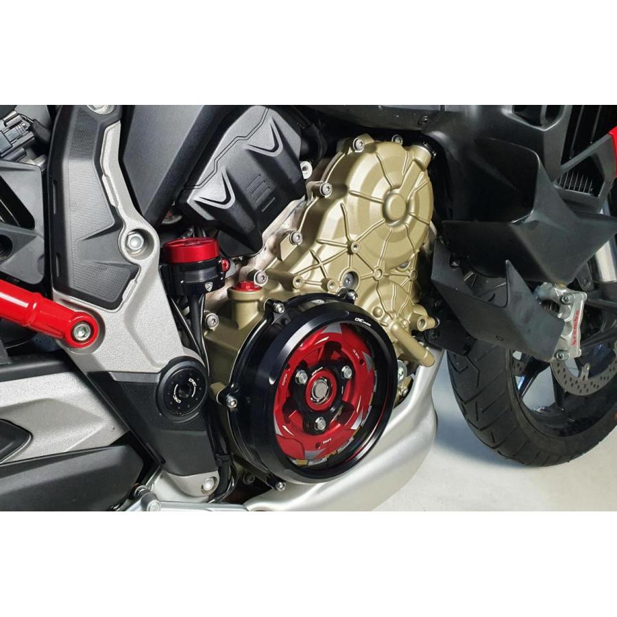 DUCATI ムルティストラーダ（MULTISTRADA） クリアクラッチカバー用 