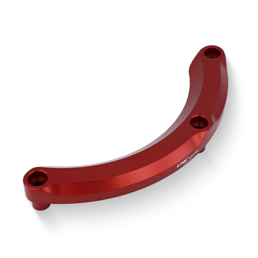 DUCATI  スクランブラー （SCRAMBLER）  クラッチケーススライダー クリアクラッチカバー用  レッド CNC Racing