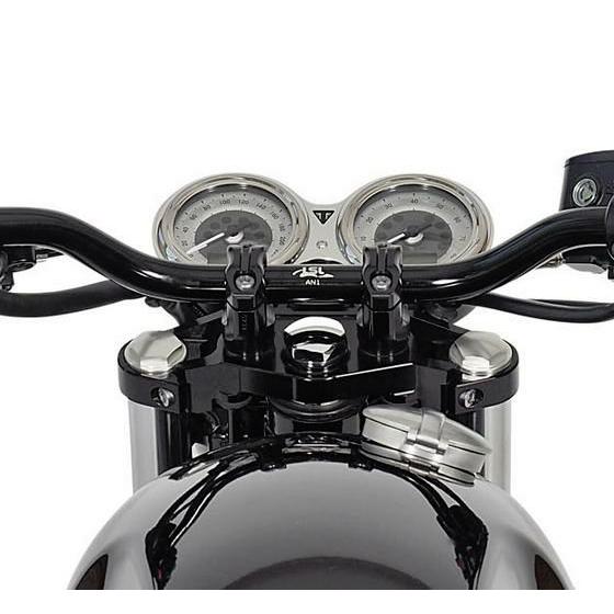 トライアンフ スラクストン1200 バーハンドル ライザー LSL スーパー