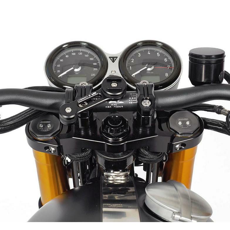 トライアンフ スラクストン1200R/RS バーハンドル ライザー LSL