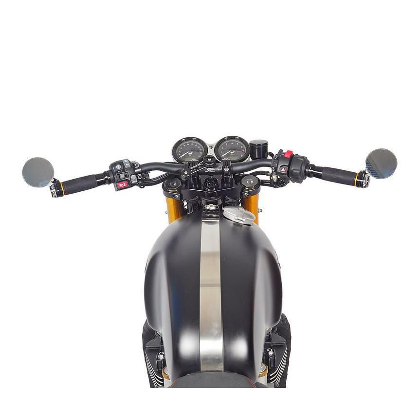 トライアンフ　スラクストン1200RSホイル　　美品 トライアンフ スラクストン1200R/RS バーハンドル ライザー LSL