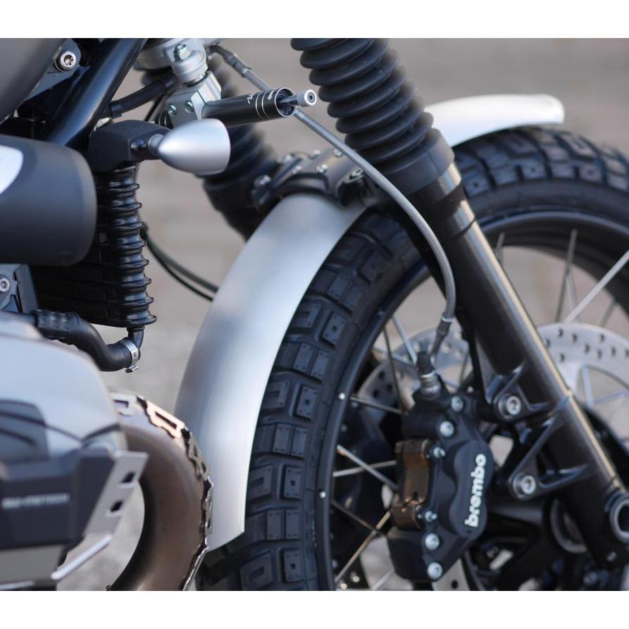 BMW RnineT フロントロングフェンダー フォークブレース カラー BMW RnineT フロントロングフェンダー フォークブレース カラー