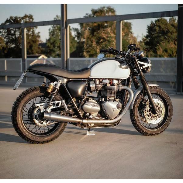 トライアンフボンネビルT120 アルミリヤひフェンダー未使用　FCRオリジナル トライアンフ ボンネビルT100 T120 フェンダーレスキット HeckWeck Kit