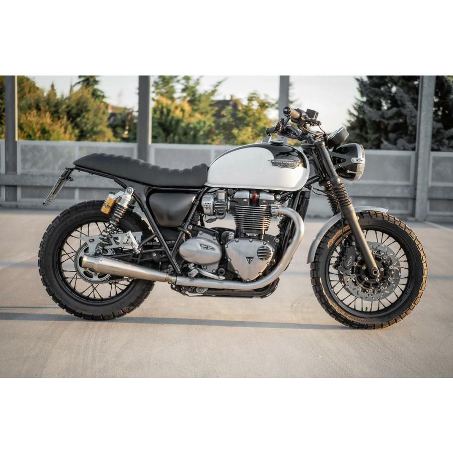トライアンフ ボンネビルT100 T120 フェンダーレスキット HeckWeck Kit
