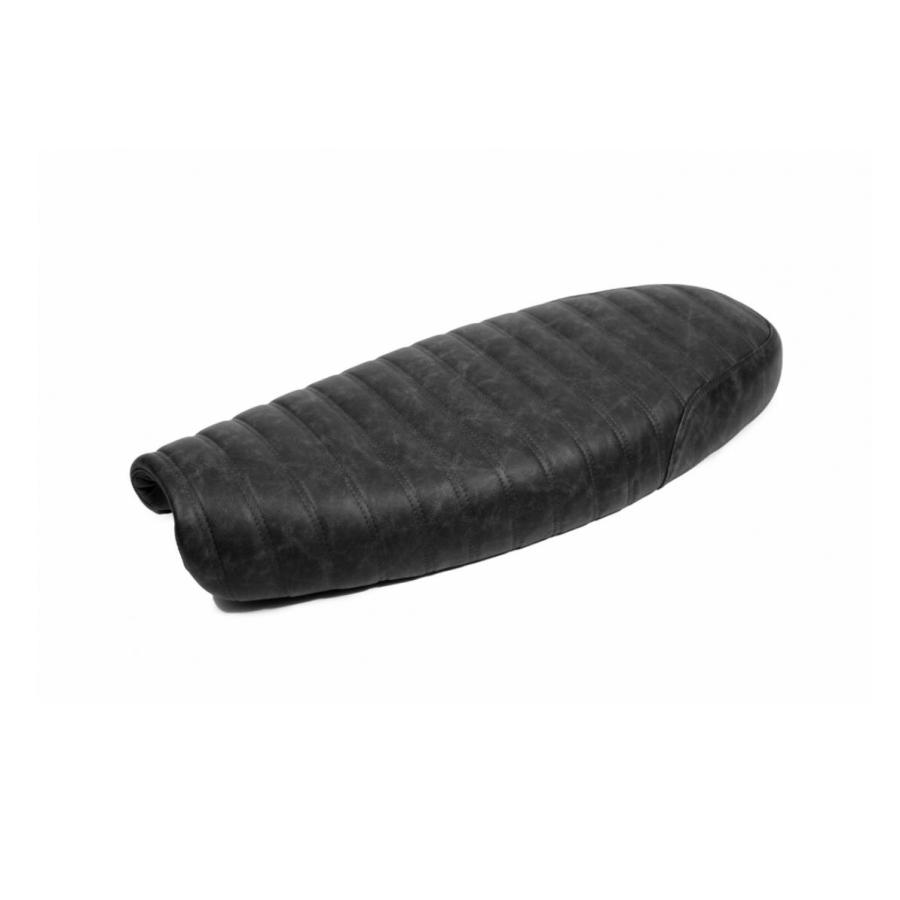 トライアンフ　ボンネビル　シート トライアンフ ボンネビル クールシート リブ本革ブラック RAISCH