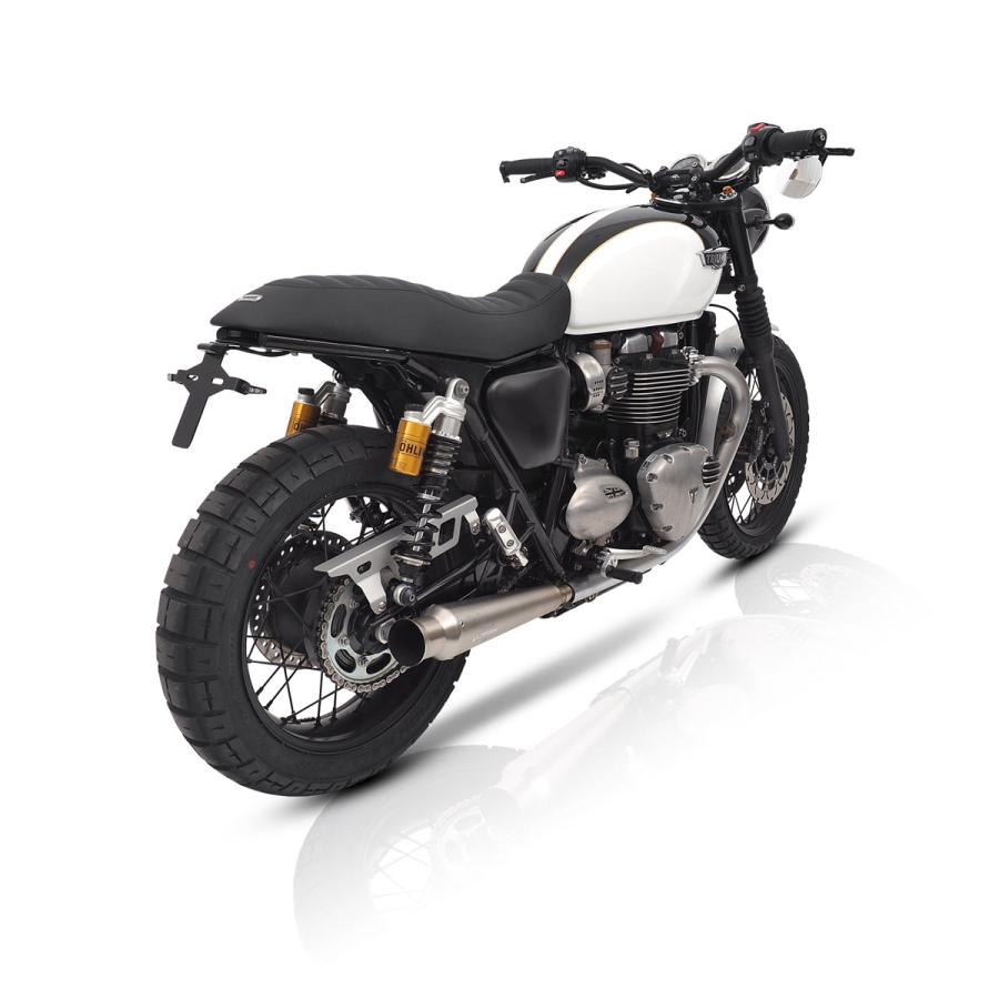 トライアンフ T100 T120 ストリートカップ/ツイン サイドカバー