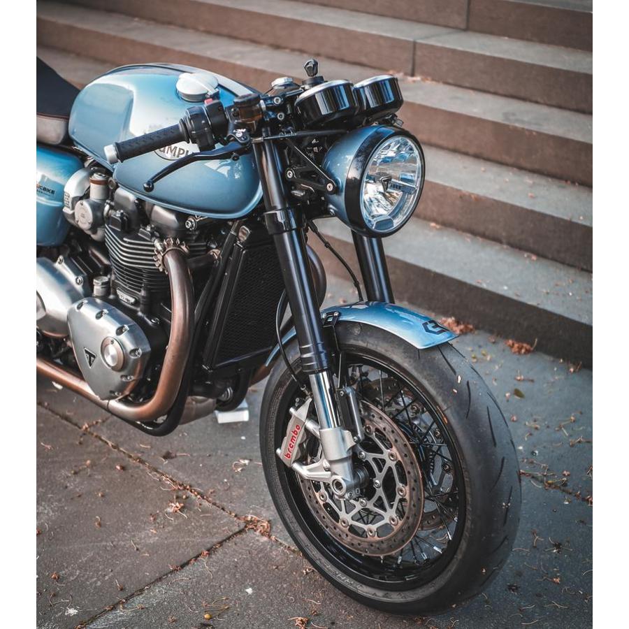 トライアンフ スラクストン1200R/RS カフェレーサーアルミ