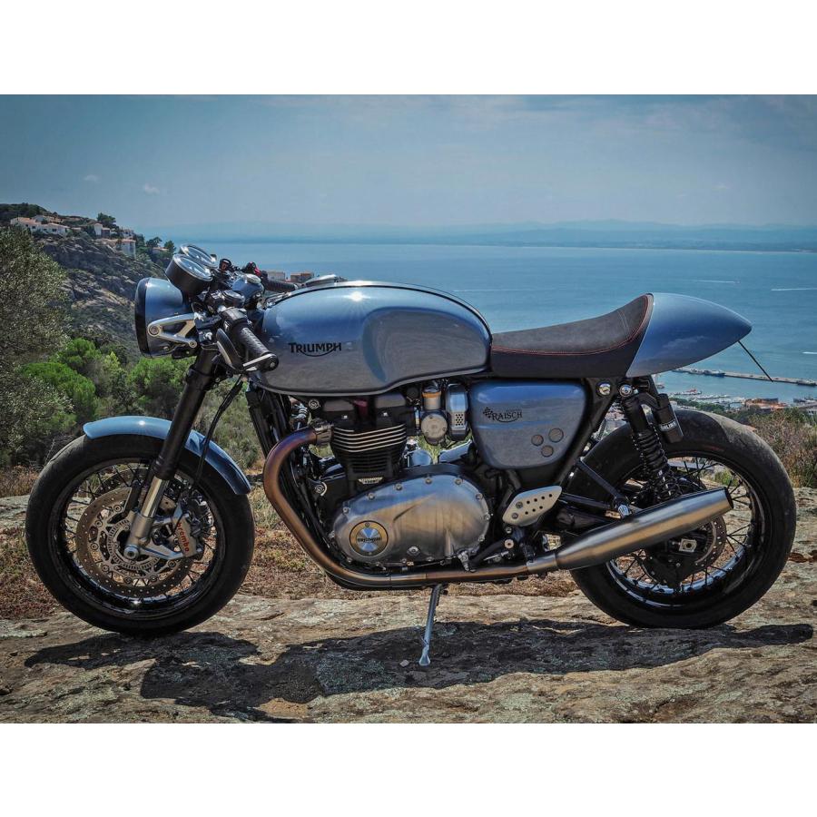 トライアンフ スラクストン1200R/RS カフェレーサーアルミフロント