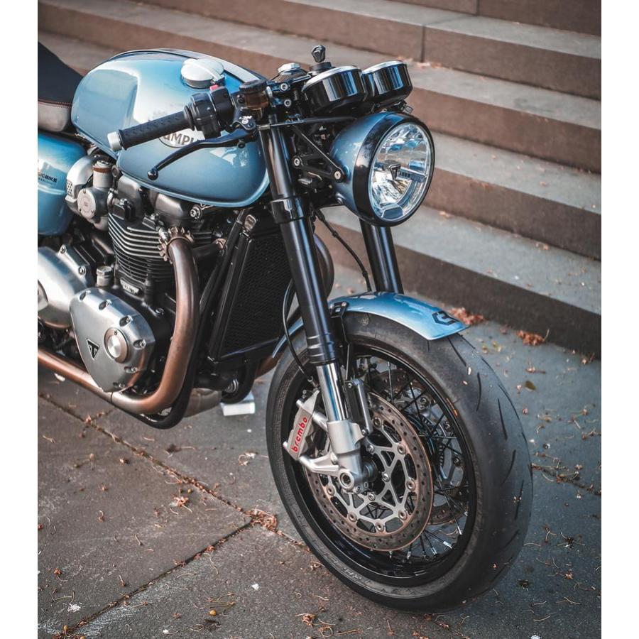 トライアンフ スラクストン1200R/RS カフェレーサーアルミフロント