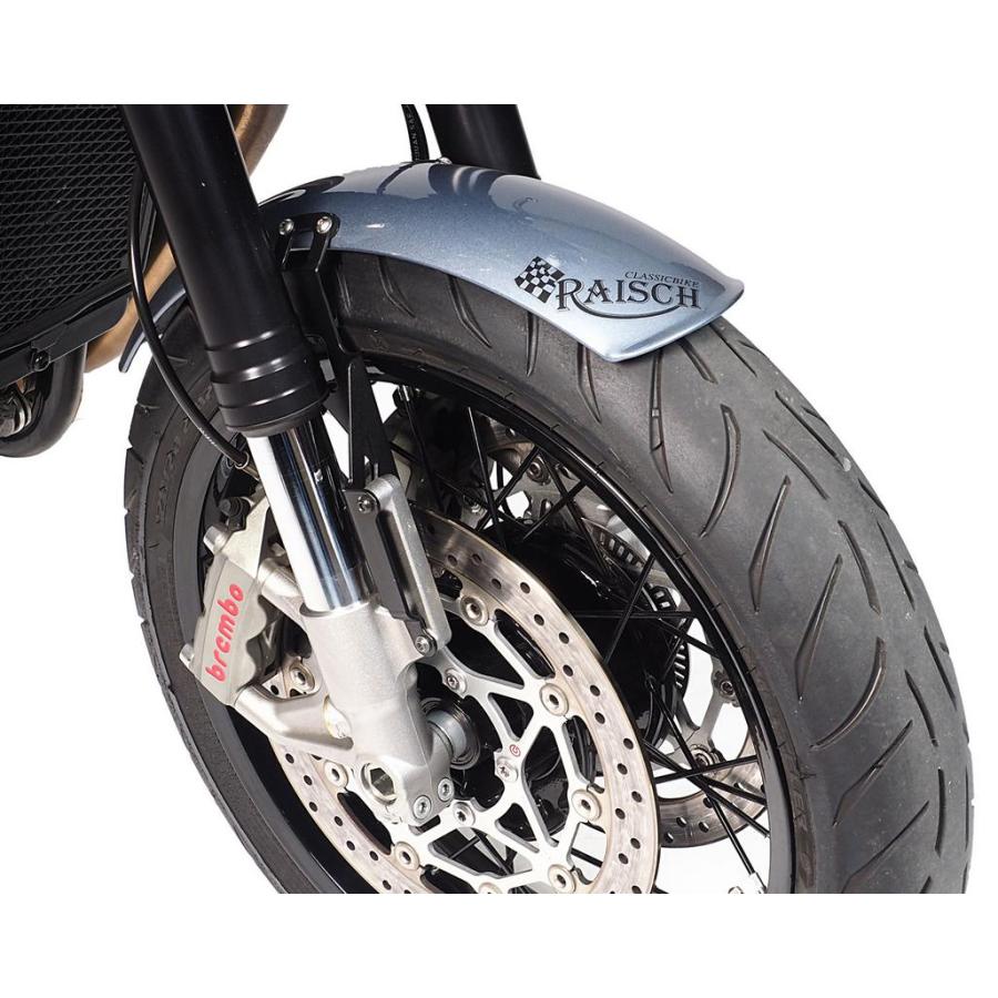 トライアンフ スラクストン1200R/RS カフェレーサーアルミフロント