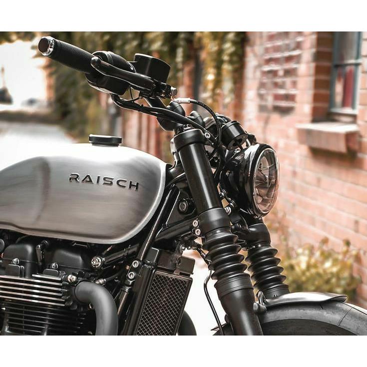 トライアンフ ボンネビル ボバー ブラック フォークカバー 41mm RAISCH