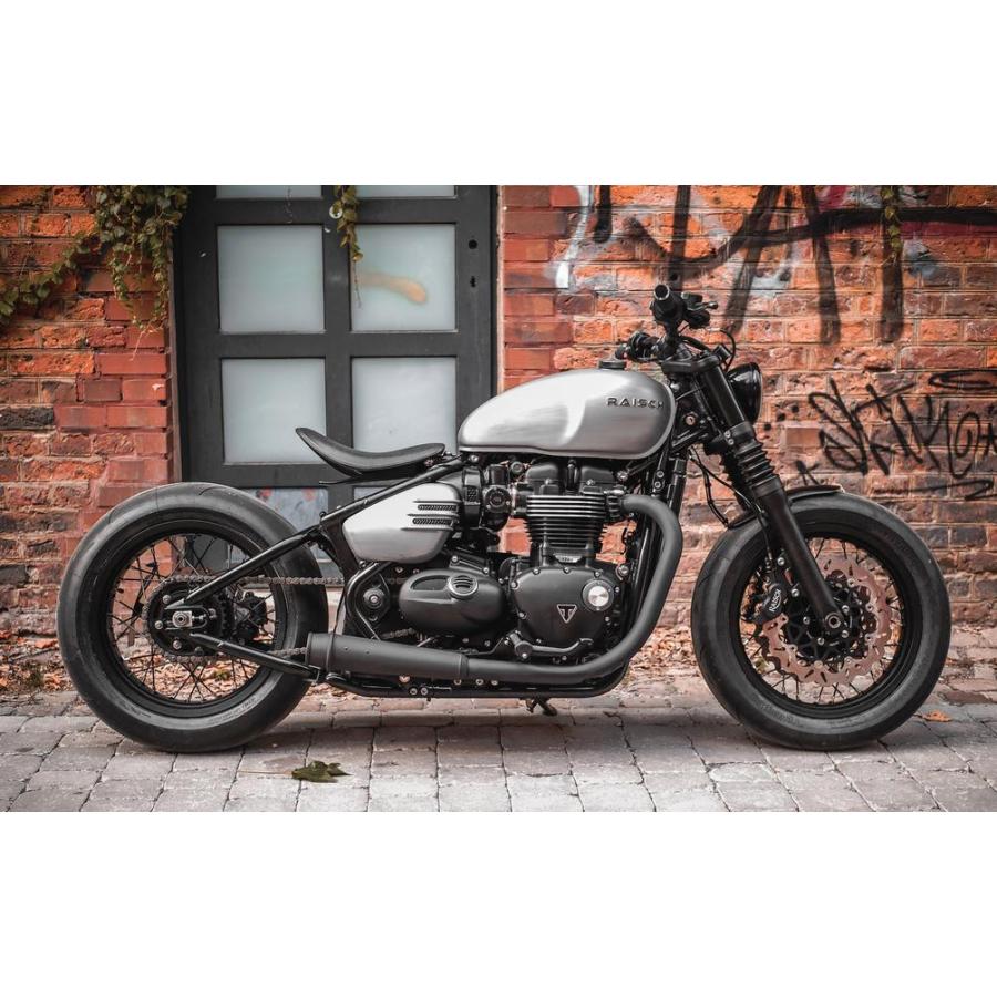 トライアンフ ボンネビル ベンチシート ブラウン トライアンフ ボンネビル(Bonneville) T100&T120|Bonneville